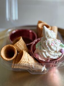 Drivu Mini Cone Ice Cream