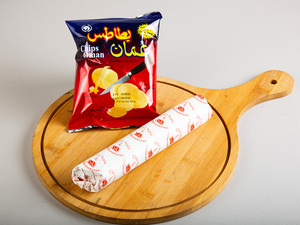 Drivu Chicken Sandwich with Chips Oman سندويش دجاج مع جبس عمان 