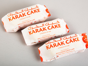 Drivu Karak Cake كيك الكرك
