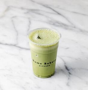 Drivu Iced Matcha Latte