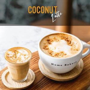 Drivu Hot Sweetened Coconut Latte 