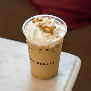 Drivu Iced Toffee Latte