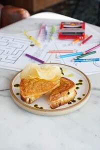 Drivu Mini Grilled Cheese Sandwich