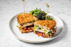 Drivu Chicken Club Sandwich 