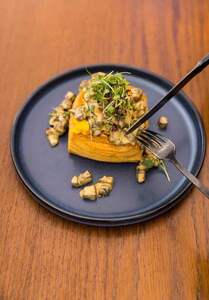 Drivu Mushroom Croissant