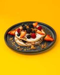 Drivu Granola Pancakes 