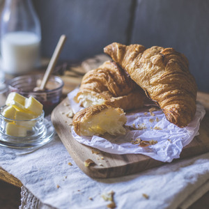 Drivu Plain croissant