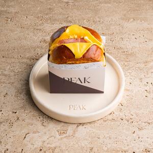 Drivu Beef Pastrami Egg Sandwich