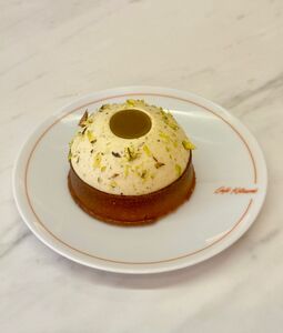 Drivu Pistachio Tart