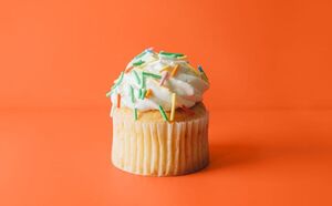 Drivu Vanilla Cupcake