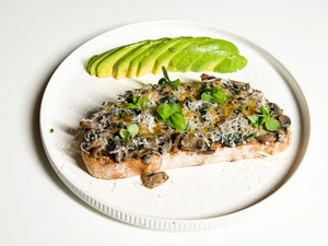 Drivu Mushroom Toast