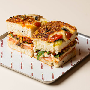 Drivu Roasted Tomato & Olive Sandwich