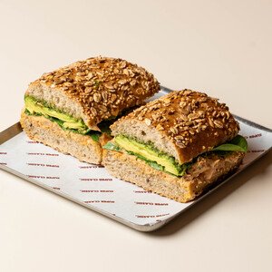 Drivu Spicy Tuna Sandwich