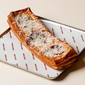 Drivu Cheese Salami Danish