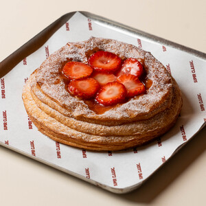 Drivu Vanilla Strawberry Danish