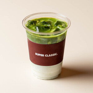 Drivu Iced Matcha Latte