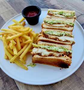 Drivu Katsu Sandwich