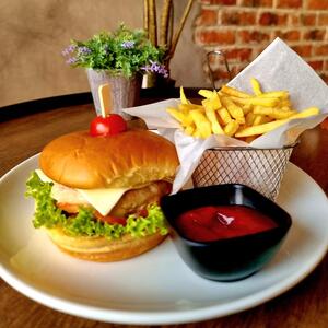 Drivu Chicken Burger