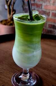 Drivu Iced Matcha
