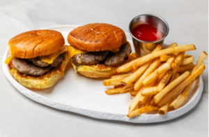 Drivu Slider Beef Burger