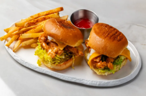 Drivu Slider Chicken Burger