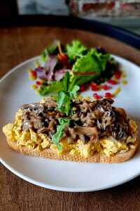 Drivu Scrambled Egg with Mushroom