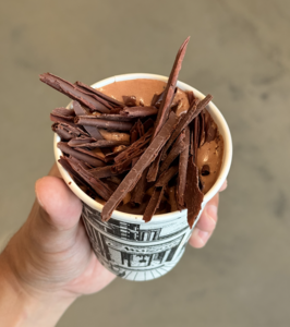 Drivu 62% Ghana Dark Chocolate Shavings