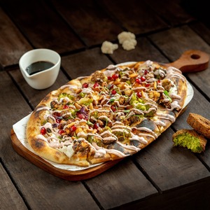 Drivu FALAFEL & CAULIFLOWER FATAYER