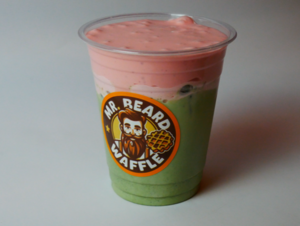 Drivu Strawberry Cloudy Matcha