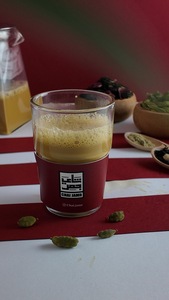 Drivu شاي كرك بالزعفران Zafran Karak