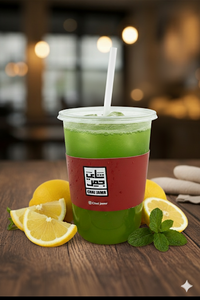 Drivu Lemon with Mint ليمون نعناع