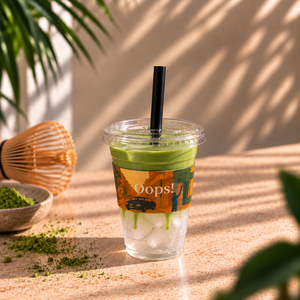 Cloudy Matcha - Oops  khor-fakkan