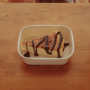 San Sebastian Cheesecake - Oye Cafe ajman