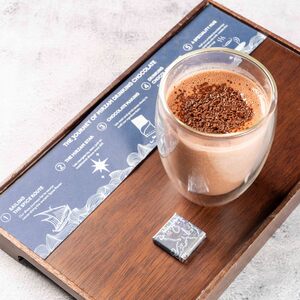 Drivu Drinking Chocolate: 62% Cinnamon