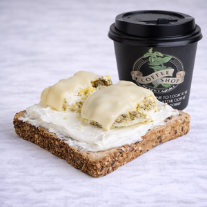 Drivu Poached Eggs with Coffee | بيض بوشيه مع القهوة