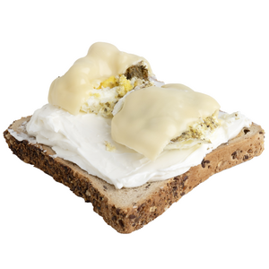 Drivu Poached Eggs, Labna, on Toast | بيض مسلوق على الطريقة البرشت، لبنة، على توست