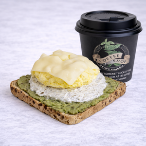 Drivu Egg Muffin with Coffee | مافن البيض مع القهوة