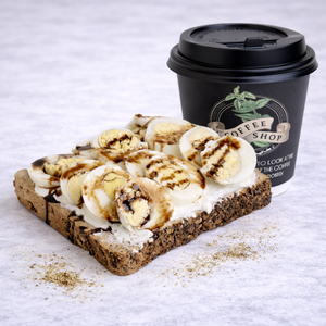 Drivu Boiled Eggs on Toast with Coffee | بيض مسلوق على خبز محمص مع قهوة