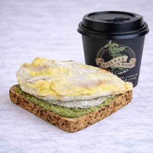 Drivu Signature Egg Omelette with Coffee | أومليت البيض المميز مع القهوة