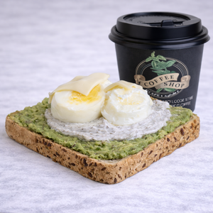 Drivu Signature Poached Eggs with Coffee | بيض بوشيه المميز مع القهوة