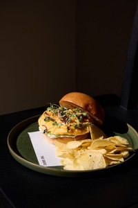 Drivu Creamy Herb Avocado Egg Bun