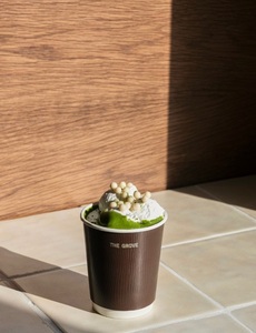 Drivu White Matcha Hot Chocolate 