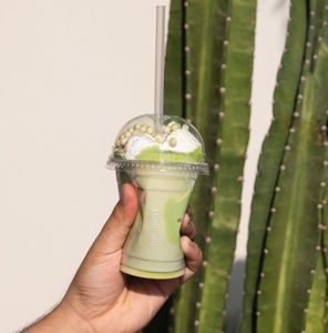 Drivu Iced White Matcha Hot Chocolate