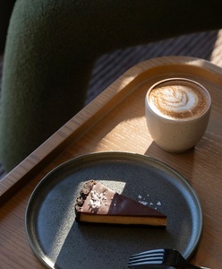 Drivu Chocolate Peanut Butter Tart 