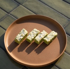 Drivu Matcha Coconut Crispies 