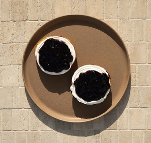 Drivu Bagel Cream Cheese with Blueberry