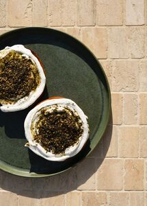 Drivu Bagel Zaatar Labneh