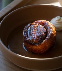 Drivu Sticky Cinnamon Bun 