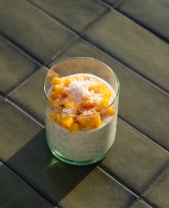 Drivu Mango Coconut Chia Pudding 