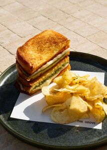 Drivu Chili Pesto Toastie 